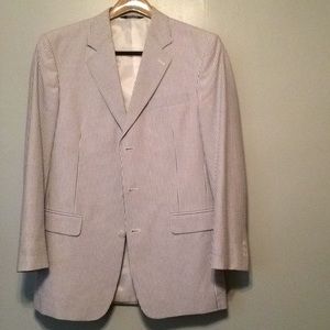{Jos. A. Bank} Seersucker Suit Jacket